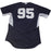 Adonis Garcia  Jersey - NY Yankees 2014 Spring Training Game Used#95 Home BP Top (HZ102073) (Size 46)