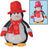 Light-Up Penguin without 3 AA Batteries - 14"