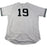Masahiro Tanaka New York Yankees Game-Used  #19 Grey Jersey (5/20/2017)(JC209582)(52)