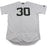 Giovanny Gallegos New York Yankees Game Used #30 Memorial Day Weekend Pinstripe Jersey (5/28/2017)(JC357033)(46)
