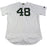 Chris Carter New York Yankees Game Used #48 Memorial Day Weekend Pinstripe Jersey (5/28/2017)(JC357055)(50)
