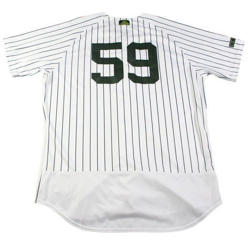Rob Thomson New York Yankees Game Used #59 Memorial Day Weekend Pinstripe Jersey (5/28/2017)(JC357031)(48)