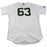 Marcus Thames New York Yankees Game Used #63 Memorial Day Weekend Pinstripe Jersey (5/28/2017)(JC357043)(48)