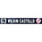 Wilkin Castillo New York Yankees 2017 Spring Training Game Used #63 Locker Room Nameplate (2/24/2017)(JC193427)