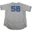 Larry Rothschild New York Yankees Game Used #58 Father's Day Jersey and Hat Set (6/18/2017)