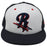 Aaron Hicks 2017 Scranton/Wilkes-Barre RailRiders #31 Alternate White/Red Hat (SWB RailRiders LOA)