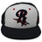 Greg Bird 2017 Scranton/Wilkes-Barre RailRiders #33 Alternate White/Red Hat (SWB RailRiders LOA)
