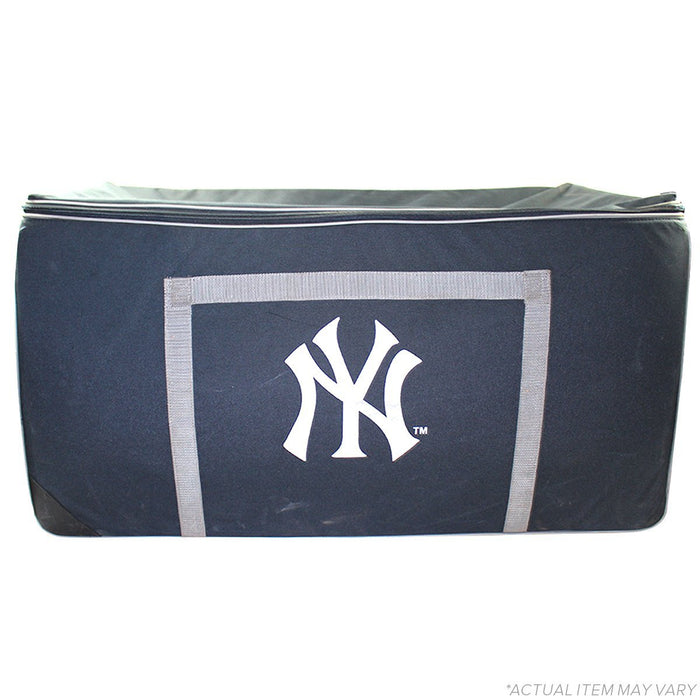 Tony Pena New York Yankees 2017 Game-Issued # 56 Travel Bag (JB 833133)