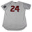 Gary Sanchez Signed 2017 Scranton/Wilkes-Barre RailRiders Game Used #24 Road Jersey (5/2/2017)(SWB RailRiders LOA)