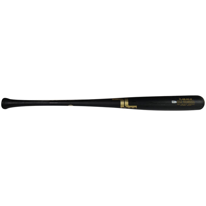 Kyle Higashioka New York Yankees 2018 Game Used #66 Cracked Bat (7/7/2018) (JD353477)