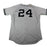 Gary Sanchez New York Yankees 2018 Road Game Used #24 Jersey (5/3/2018) (JD431941)