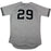 Brandon Drury New York Yankees 2018 Road Opening Day Game Used #29 Jersey (3/29/2018) (JB904512)