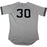 David Robertson New York Yankees 2018 Road Opening Day Game Used #30 Jersey (3/29/2018) (JB904524)