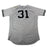 Aaron Hicks New York Yankees 2018 Road Game Used #31 Jersey (5/3/2018) (JD431942)
