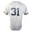 Aaron Hicks New York Yankees 2018 Road Game Used #31 Jersey (7/25/2018) (JC378654) (0-2)