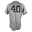 Luis Severino New York Yankees 2018 Road Game Used #40 Jersey (5/19/2018) (JC340543) (6.0 IP, 6 SO, 3 ER/R, 8 H)