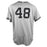 Tommy Kahnle New York Yankees 2018 Road Game Used #48 Jersey (9/30/2018) (JB745512)