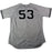 Phil Nevin New York Yankees 2018 Road Opening Day Game Used #53 Jersey (3/29/2018) (JB904530)