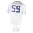 Josh Bard New York Yankees 2018 Home Game Used  #59 Pinstripe Jersey (4th Of July) (7/4/2018) (JC052539)