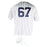 AJ Cole New York Yankees 2018 Home Game Used  #67 Pinstripe Jersey (4th Of July) (7/4/2018) (JC052562)