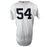 Aroldis Chapman New York Yankees 2018 ALDS Game Used #54 Pinstripe Jersey
