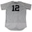 Jace Peterson New York Yankees 2018 Spring Training Opening Day Home Game Used #12 Pinstripe Jersey (2/23/2018) (JC038340)
