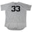 Greg Bird New York Yankees 2018 Spring Training Opening Day Home Game Used #33 Pinstripe Jersey (2/23/2018) (JC038360)