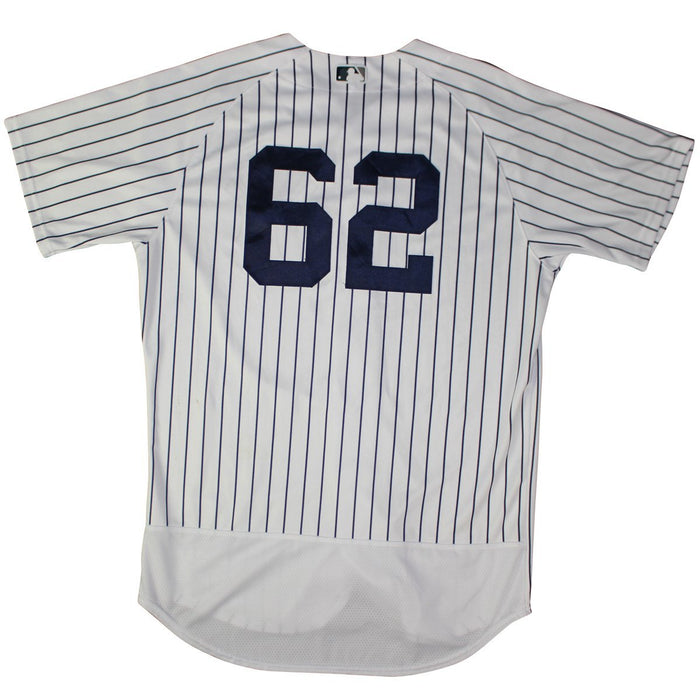 Marcus Thames New York Yankees 2018 Spring Training Opening Day Home Game Used #62 Pinstripe Jersey (2/23/2018) (JC038324)
