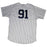 Cale Coshow New York Yankees 2018 Spring Training Opening Day Home Game Issued #91 Pinstripe Jersey (2/23/2018) (JC038381)