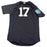 Aaron Boone New York Yankees 2018 Spring Training Game Issued #17 Road BP Top  (2/25/18) (JC038294)