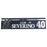 Luis Severino New York Yankees 2018 Game Used #40 Locker Room Nameplate (9/2/2018) (JB745315)