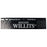 Reggie Willits New York Yankees 2018 Game Used #50 Locker Room Nameplate (9/23/2018) (JB745497)