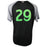 Brandon Drury 2018 Scranton/Wilkes-Barre RailRiders Game Used #29 Alternate Black/Green Jersey