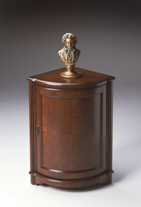 BUTLER 2115024 CORNER CABINET - Plantation Cherry