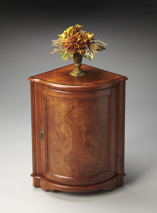 BUTLER 2115101 CORNER CABINET - Masterpiece