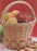 Burgundy Hill Apple Basket Kit - 6" x 6" x 9"