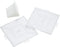 Perler Replacement Pegboards, Large Clear Square