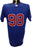 Edgar Tovar #98 2010 cubs Game Used Blue Cool Base Batting Practice Jersey (44)