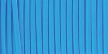 Neon Blue Plastic Lacing Spool - 100 Yards