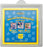 Milestones Stepping Stone Square Mold - 12"
