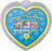Milestones Stepping Stone Heart Mold - 12"