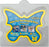 Milestones Stepping Stone Butterfly Mold - 12"