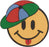 Patches For Everyone Iron-On Appliques-Smiley Face