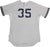 Michael Pineda Jersey - NY Yankees 2015 Game Used #35 Grey Cool Base Jersey (6/28/2015) (HZ859339) (0000005603) (Size 52)