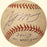 Lastings Milledge Signed/Ins "3 for 3  HR  2 RNS  3 RBI" Game Used Baseball Pirates at Mets 7-26-2007