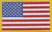 Patches For Everyone Iron-On Appliques-American Fl