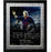 Bill Parcells Facsimile 'Playing Hurt & Tired...' Quote Framed Metallic 16x20 Story Photo