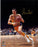 Jerry West Signed  Los Angeles Lakers 1970 Finals 8x10 Photo