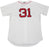 Jon Lester Boston Red Sox Authentic Cool Base #31 White Jersey (Sz 48)