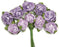 Mini Paper Blooms-Amethyst